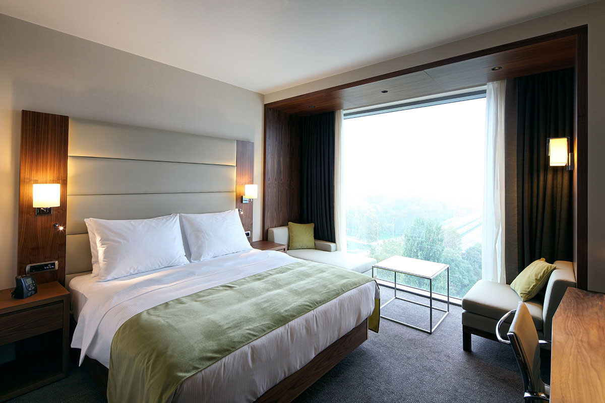 hotelroom JD Fulwiler &amp; Co. Insurance